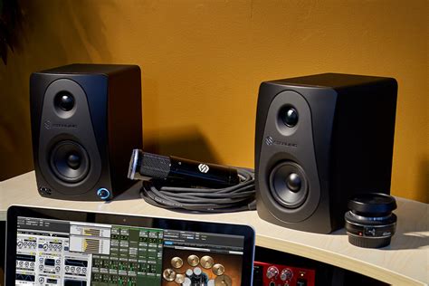 sterling studio monitors|stereo powered studio monitors.